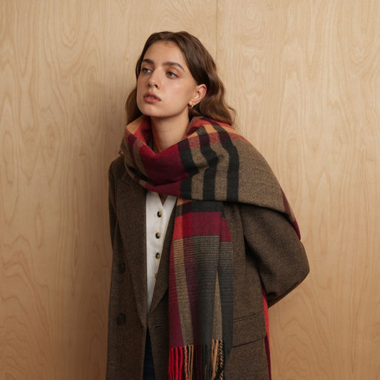 Plaid Scarves: A Fashion Staple That Combines Comfort and Style