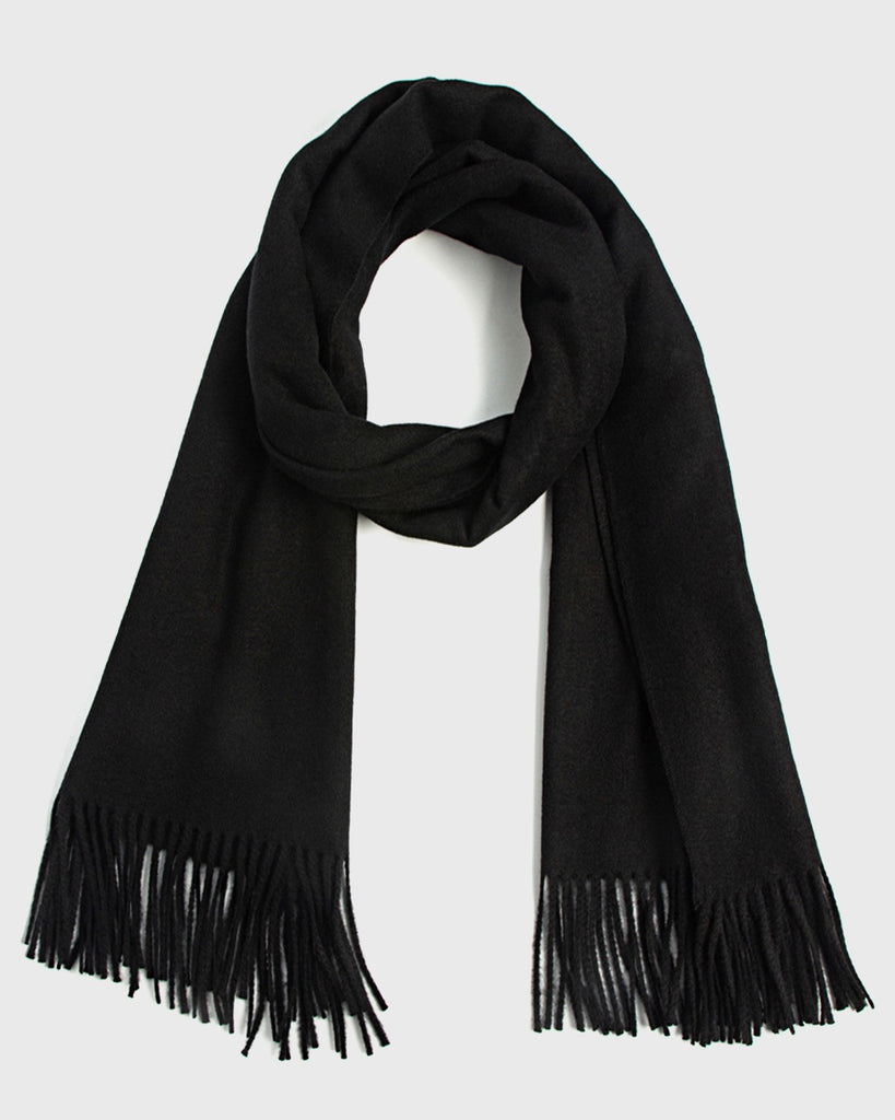 マフラー・ストール TATIANA Black Shadow Check Soft Lambs Wool 100 Shawl MF8005 マフラー・ストール TATIANA Black Shadow Check Soft Lambs